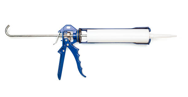 Silicone Gun – Professional Sealant Caulking Gun for Cartridges, Smooth Trigger Action for Applying Silicone, Adhesive and Mastic Around Windows, Bathrooms and Joints